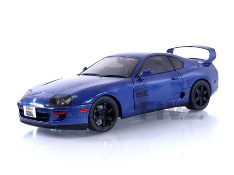 Solido 1 18 Toyota Supra Mk4 A80 Streetfighter 1993 Five Diecast