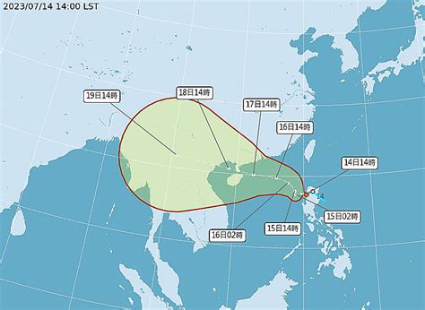 泰利颱風估凌晨生成 外圍環流影響周末全台有雨 旅遊 聯合新聞網