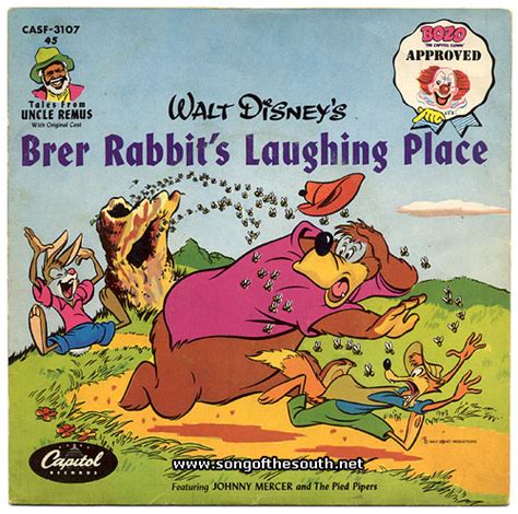 Song Of The South Memorabilia Capitol Casf Brer Rabbit S