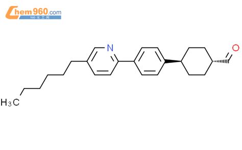 113744 30 2 Cyclohexanecarboxaldehyde 4 4 5 Hexyl 2 Pyridinyl Phenyl