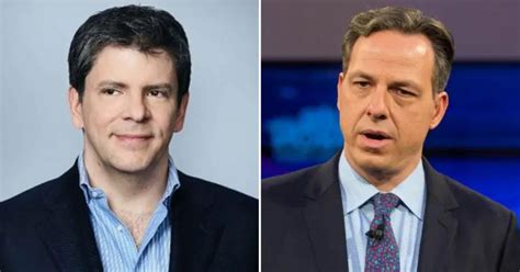 New Sex Scandal Rocks Cnn Jake Tappers Executive Producer Leaves