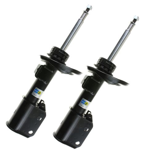 For Mercedes W204 C300 C350 With Code 486 Pair Front Struts Bilstein B4