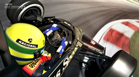 GT6 Update 1.08 Released: Ayrton Senna Tribute Content, Mitsubishi ...