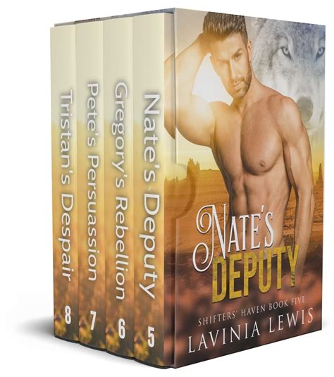 Shifters Haven Boxset Books 5 8 Shifters Haven Boxsets Book 2