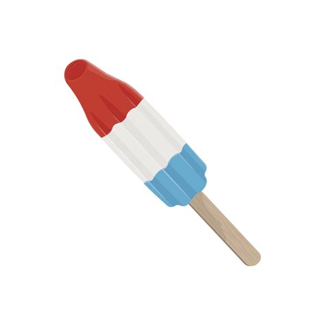 Bomb Pop Ice Popsicle Illustration Logo 28338628 Vector Art at Vecteezy