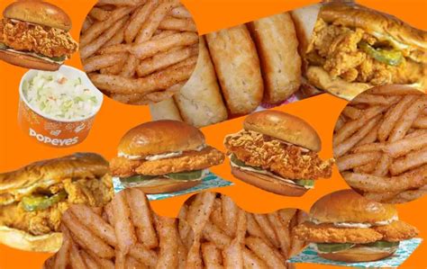 Popeyes Menu Prices Calories And Nutrition Facts