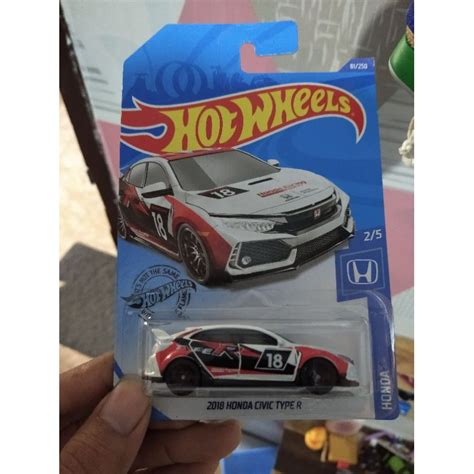 Jual Hot Wheels Honda Civic Type R Shopee Indonesia