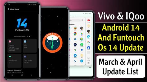 Vivo V23 Y35 Y36 Y75 X60 X60 Pro V23 Pro Android 14 Funtouch Os 14