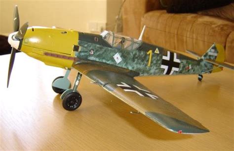 Airfix Messerschmitt Bf E By Marc Gray