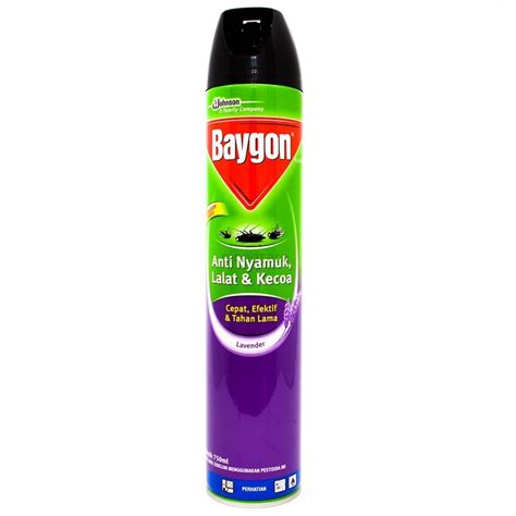 Baygon Ae Lavender 750ml Siplah