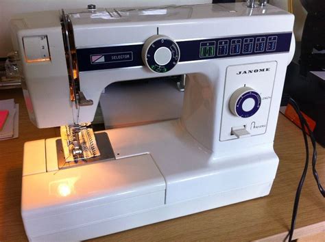 Janome Sewing Machine Model In Abingdon Oxfordshire Gumtree