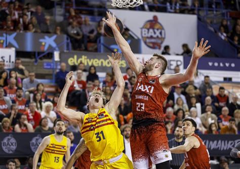 La Copa Del Bar A Pasa Por El Baxi Manresa