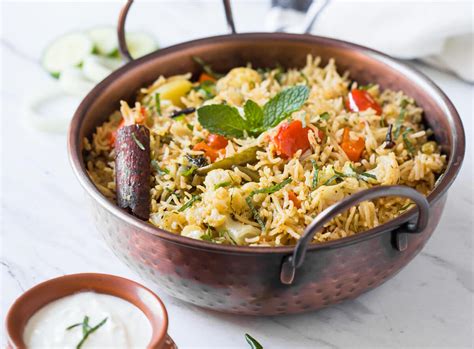 How To Make Instant Pot Vegetable Biryani With Authentic Flavors