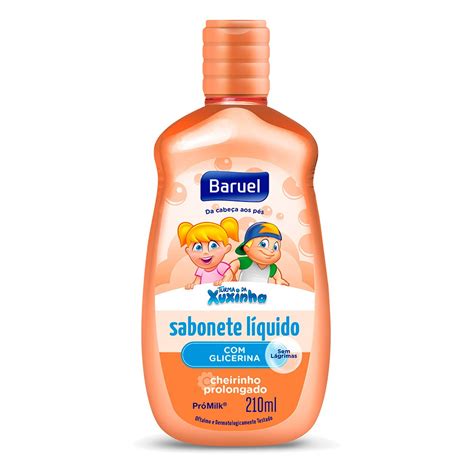 Sabonete Líquido Turma Da Xuxinha Glicerinado 210ml Shopee Brasil