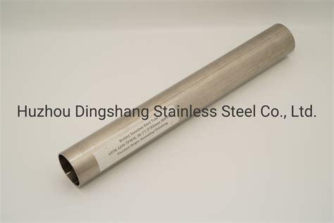 Astm A Tp L Welded Stainless Steel Tube L Heat Exchanger Tube