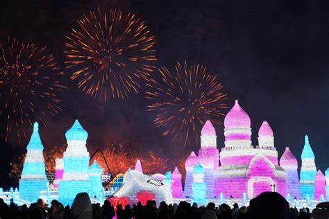 Harbin Extravaganza Boosts China S Ice And Snow Economy China Org Cn