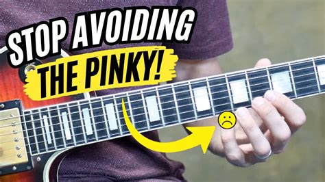 Change Your Pinky Change Your Life Pinky Exercises For Guitar Youtube