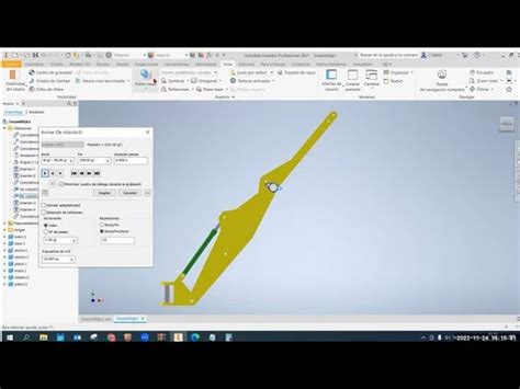 Autodesk Inventor Restricción de angulo en ensamble YouTube