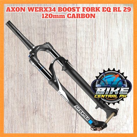 SR SUNTOUR FORK AXON WERX EQ RL CARBON Shopee Philippines