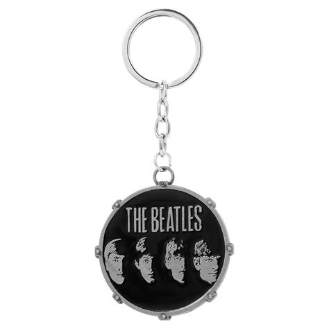 Buy British Band The Beatles Logo Keychain At Affordable Prices — Free