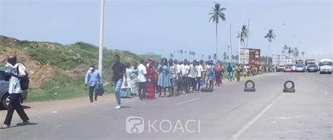 Côte d Ivoire Coronavirus passage aux corridors sanitaires pour