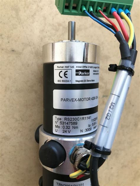 Parker Parvex Motor Rs C R Servo Motor Ebay