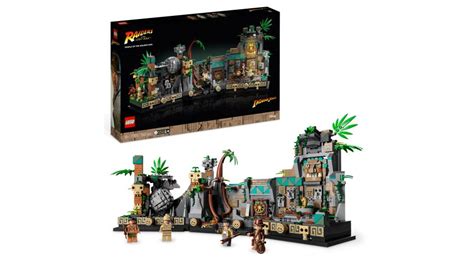 Lego Indiana Jones Il Tempio Dell Idolo D Oro Gamelife