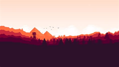 Firewatch 4k Wallpapers - Wallpaper Cave