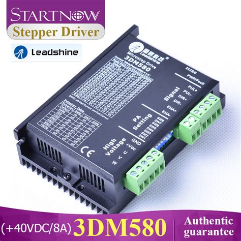 Startnow Dm Stepper Motor Driver Phase Leadshine Servo Driver