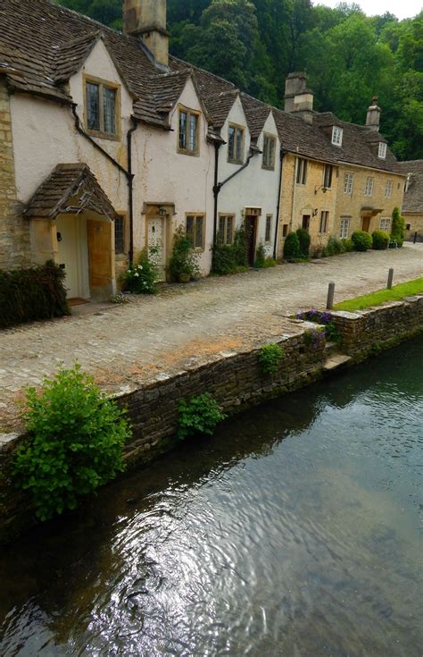 Castle Combe Wiltshire England