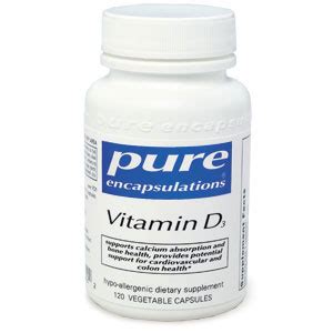 Pure Encapsulations Vitamin D3