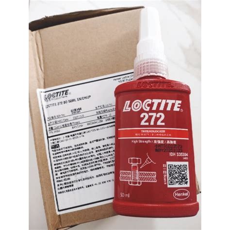 Jual LEM BAUT LOKTITE LOCKTITE LOCTITE 272 THREADLOCKER HIGH STRENGTH