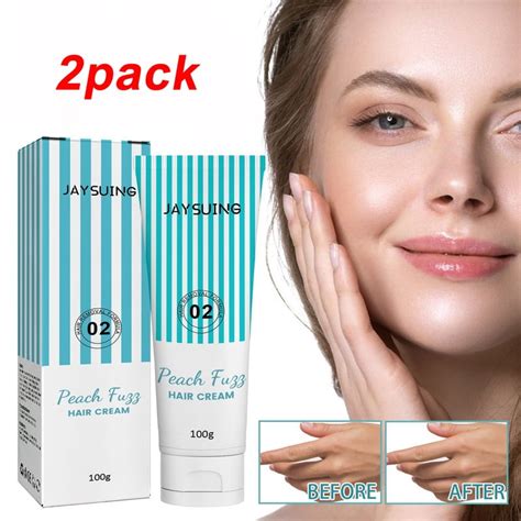 Peach Fuzz Hair Removal Cream Upper Lip Hair Removal Cream Peach Fuzz