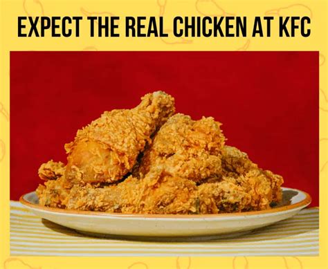 Does Kfc Use Real Chicken Or Not Read The Whole Truth