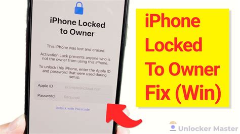 Iphone Locked To Owner Fix How To Unlock Iphone Activation Any Ios Any Country Youtube