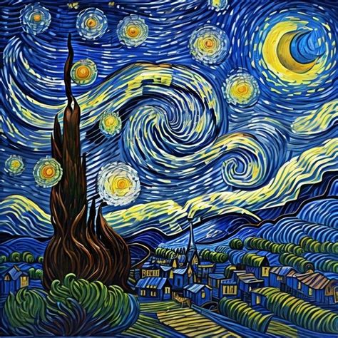 Pin By Maryalava On Guardado R Pido Starry Night Van Gogh Starry