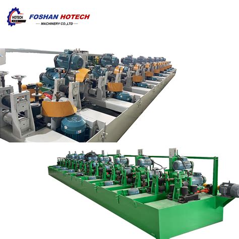 Metal Steel Tube Grinding Polishing Machine To Polish Square Pipe