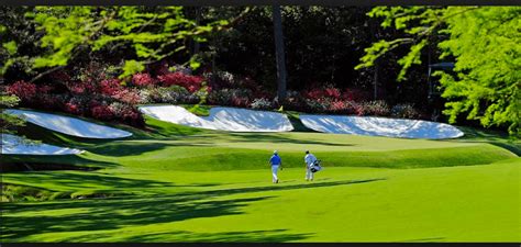 Augusta National Golf Club - Pride Of Augusta, Georgia, USA