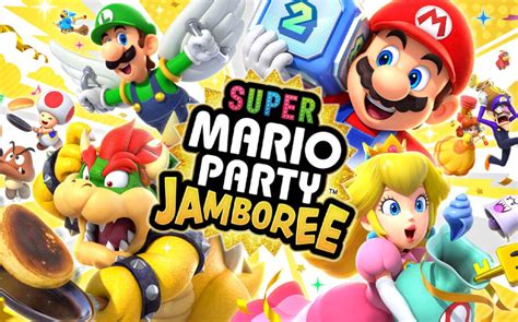 Veja As Notas De Super Mario Party Jamboree Pela Imprensa