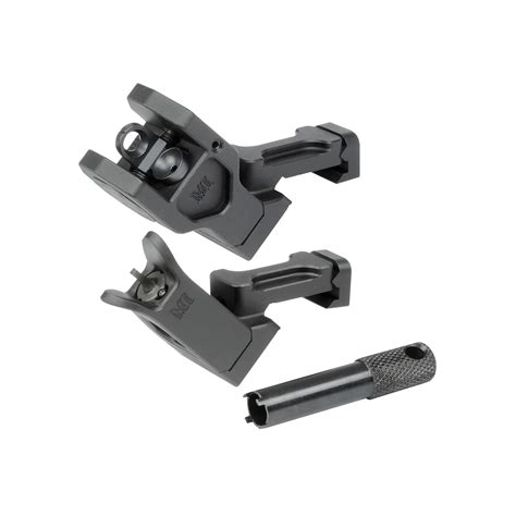 Midwest Industries Combat Rifle A2 Fixed Offset Sight Set Milspec Retail