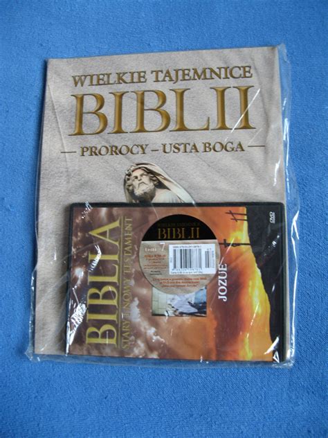 Wielkie Tajemnice Biblii Tom Prorocy Usta Boga Pozna Kup Teraz