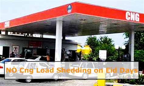 No Cng Load Shedding On Eid Days In Punjab