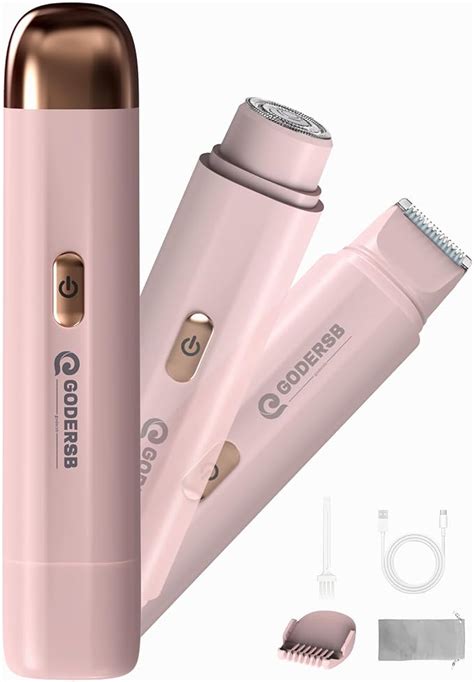 Amazon Bikini Trimmer For Women Waterproof Electric Bikini Shaver Cordless Recharge Razors