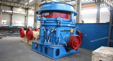 What Types Of Cone Crusher Can Produce T H Luoyang Dahua