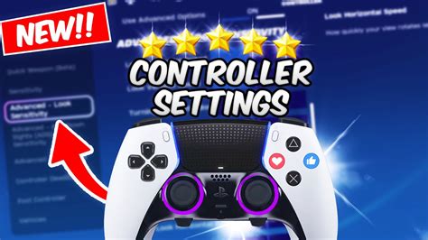 The Ultimate Guide New Best Controller Settings Fortnite Chapter