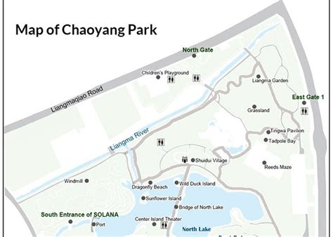 Beijing Chaoyang Park, Sun Park: Map, Beach, How to Get There