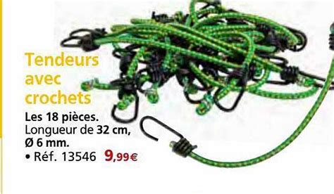 Promo Tendeurs Avec Crochets Chez Provence Outillage ICatalogue Fr