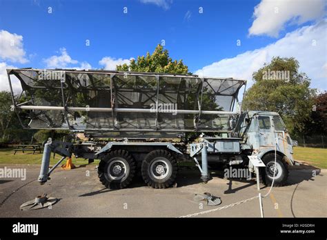 Type 14 Mobile Radar Mark Ii On Display At Raf Neatishead Radar Museum