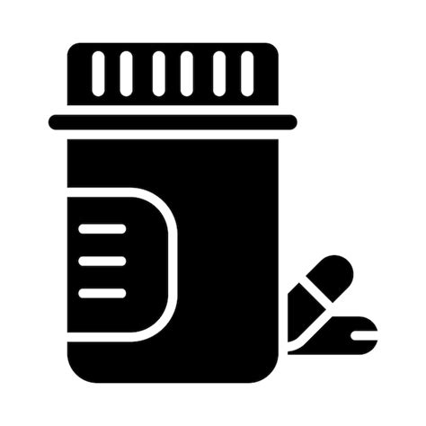 Premium Vector Medicine Icon Design Illustration Design