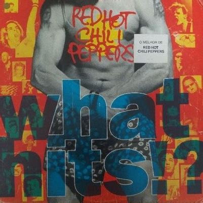Red Hot Chili Peppers What Hits Lp Vinil Shopee Brasil